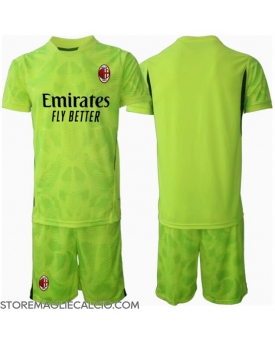 AC Milan Portiere Maglia Gara Terza Repliche 2024-25 Bambino